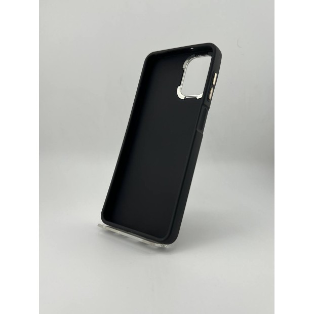 Metal Camera Cover для Samsung Galaxy A12  /  M12 (Чорний)