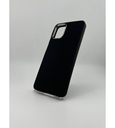 Metal Camera Cover для Samsung Galaxy A12  /  M12 (Чорний)