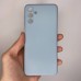 Силикон Original Case Samsung Galaxy A04S (2022) (ShutCam) (Голубой)