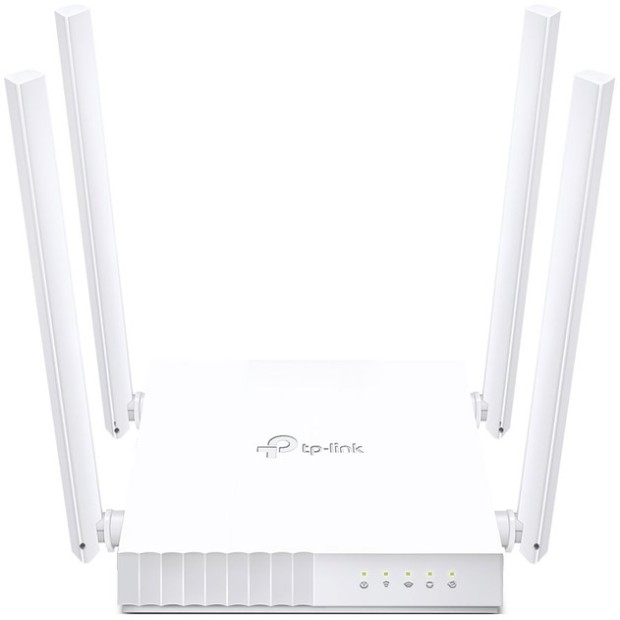 Бездротовий маршрутизатор TP-Link ARCHER C24 2.4  /  5 ГГц (двохдіапазонний) (Білий)