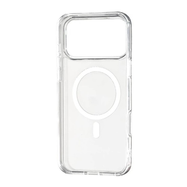 Чехол Ultra-thin Case MagSafe Apple iPhone 17 Pro Max (Transparent) Чехол Ultra-thin Case MagSafe Apple iPhone 17 Pro Max (Transparent)