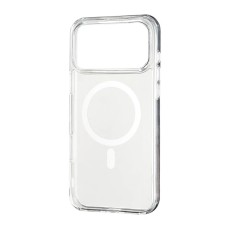Чехол Ultra-thin Case MagSafe Apple iPhone 17 Pro Max (Transparent) Чехол Ultra-thin Case MagSafe Apple iPhone 17 Pro Max (Transparent)