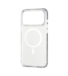 Чохол Ultra-thin Case MagSafe для Apple iPhone 17 Pro Max (Прозорий)
