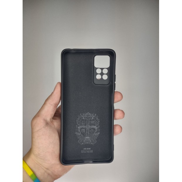 Силікон Original Xiaomi Redmi Note 12 Pro 4G (ShutCam) (Чорний)
