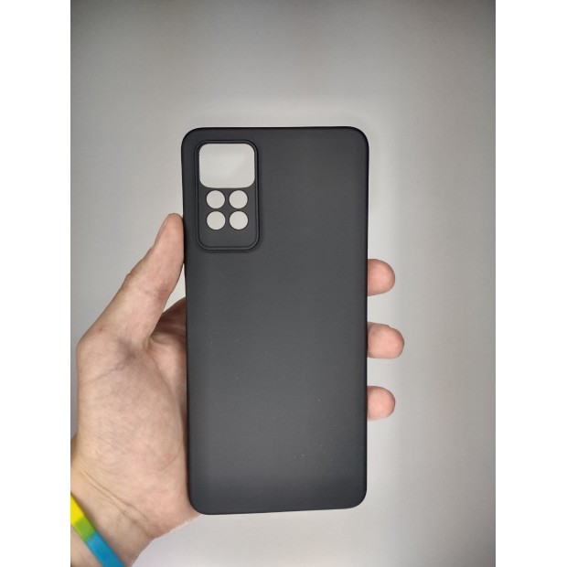Силікон Original Xiaomi Redmi Note 12 Pro 4G (ShutCam) (Чорний)