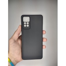 Силікон Original Xiaomi Redmi Note 12 Pro 4G (ShutCam) (Чорний)