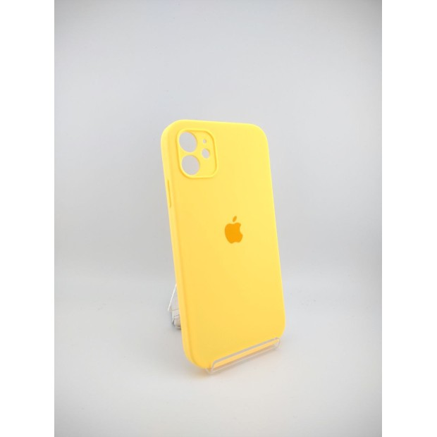 Силіконовий чохол Original Square RoundCam для Apple iPhone 11 (Sunflower)