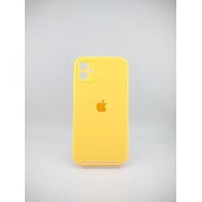 Силіконовий чохол Original Square RoundCam для Apple iPhone 11 (Sunflower)