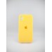 Силіконовий чохол Original Square RoundCam для Apple iPhone 11 (Sunflower)