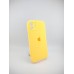 Силикон Original Square RoundCam Case Apple iPhone 11 (Sunflower)