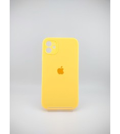 Силикон Original Square RoundCam Case Apple iPhone 11 (Sunflower)