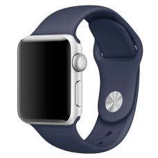 Ремешок Apple Watch Silicone 38 / 40 / 41mm (09) Midnight Blue