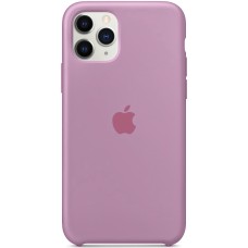 Силикон Original Case Apple iPhone 11 Pro Max (01) Bilberry