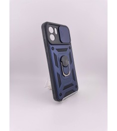 Бронь-чехол Ring Serge Armor Case Xiaomi Redmi A2 / A1 (ShutCam) (Синий)