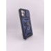 Бронь-чехол Ring Serge Armor Case Xiaomi Redmi A2 / A1 (ShutCam) (Синий)