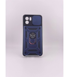 Чохол-бампер Ring Serge Armor Case для Xiaomi Redmi A2  /  A1 (ShutCam) (Синій)