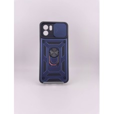 Бронь-чехол Ring Serge Armor Case Xiaomi Redmi A2 / A1 (ShutCam) (Синий)