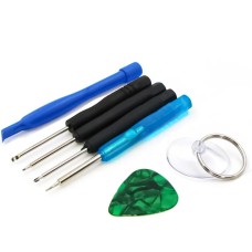 Набір інструментів AIDA 7in1 (викрутки: Y0.6, пенталоб 0.8, -2.0, +1.2; лопатка, медіатор, присоска)