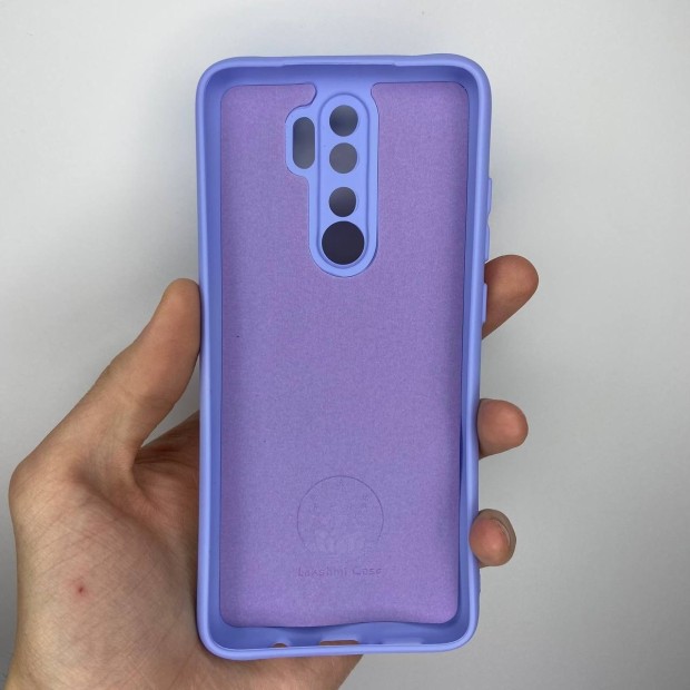 Силікон оригінальний Xiaomi Redmi Note 8 Pro (ShutCam) (Фіалковий)