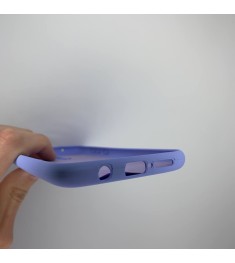 Силикон Original Xiaomi Redmi Note 8 Pro (ShutCam) (Фиалковый)