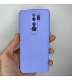 Силікон оригінальний Xiaomi Redmi Note 8 Pro (ShutCam) (Фіалковий)