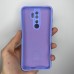 Силикон Original Xiaomi Redmi Note 8 Pro (ShutCam) (Фиалковый)