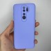 Силикон Original Xiaomi Redmi Note 8 Pro (ShutCam) (Фиалковый)