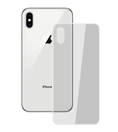 Захисне скло 5D для Apple iPhone XS Max White (на задню сторону)