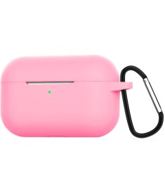 Full Silicone Case for Apple AirPods Pro (Pink)