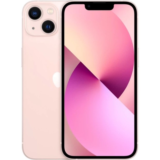Мобильный телефон Apple iPhone 14 Plus 128Gb (E-sim) (Pink) (Grade A) 88% Б/У