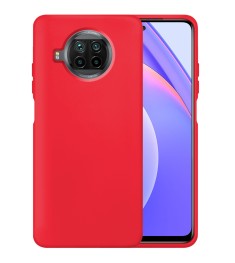 Оригінальний силіконовий чохол 360 для Xiaomi Mi 10T Lite (Червоний)