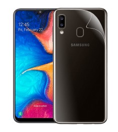 Захисна плівка Soft TPU для Samsung Galaxy A20 (2019) (на задню сторону)