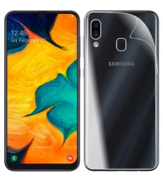 Захисна плівка Soft TPU для Samsung Galaxy A30 (2019) (на задню сторону)