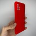 Силіконовий оригінальний чохол 360 для Samsung Galaxy A51 (2020) (ShutCam) (Червоний)