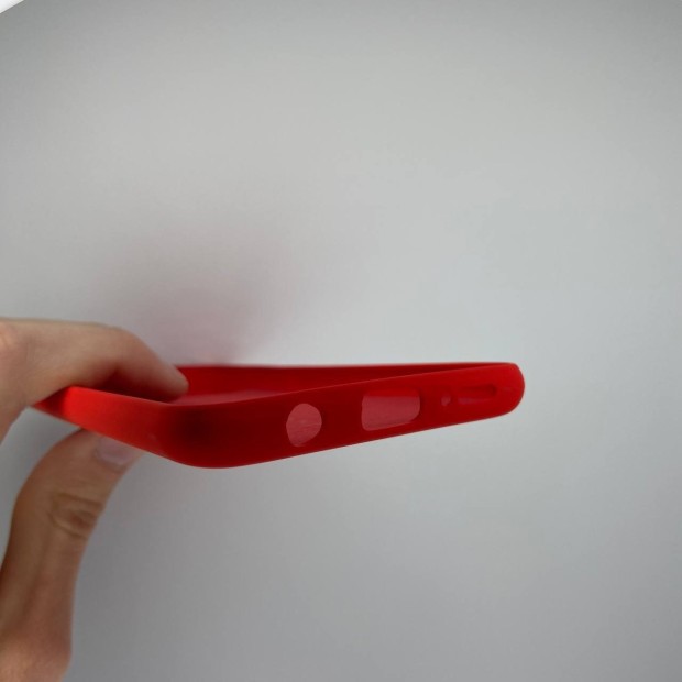 Силіконовий оригінальний чохол 360 для Samsung Galaxy A51 (2020) (ShutCam) (Червоний)