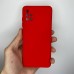Силіконовий оригінальний чохол 360 для Samsung Galaxy A51 (2020) (ShutCam) (Червоний)