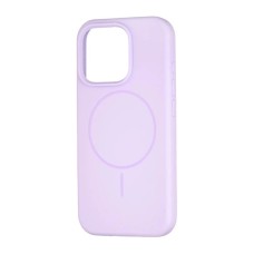 Силикон Original Round Case with MagSafe Apple iPhone 16 Pro (71) Light Glycine