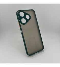 Чохол Totu Gingle Series для Xiaomi Redmi 13 4G  /  Poco M6 4G (Темно-зелений)