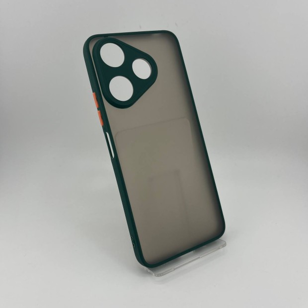 Чохол Totu Gingle Series для Xiaomi Redmi 13 4G  /  Poco M6 4G (Темно-зелений)