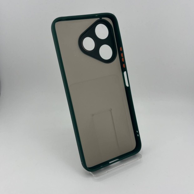 Чохол Totu Gingle Series для Xiaomi Redmi 13 4G  /  Poco M6 4G (Темно-зелений)