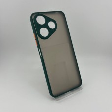 Чохол Totu Gingle Series для Xiaomi Redmi 13 4G / Poco M6 4G (Темно-зелений) Чохол Totu Gingle Series для Xiaomi Redmi 13 4G / Poco M6 4G (Темно-зелений)