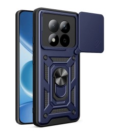 Бронь-чехол Ring Serge Armor Case Xiaomi Redmi Note 15 Pro 4G (ShutCam) (Синий)