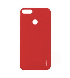Силикон iNavi Color Apple iPhone 7 Plus / 8 Plus (Красный)