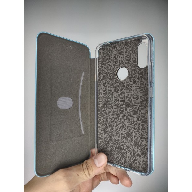 Чохол-книжка Оригінал Xiaomi Redmi Note 7 (Блакитний)