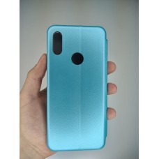Чехол-книжка Оригинал Xiaomi Redmi Note 7 (Голубой)