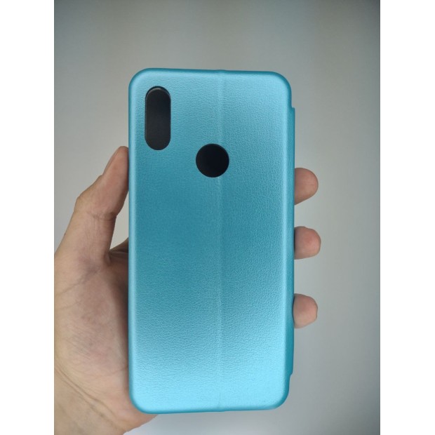 Чохол-книжка Оригінал Xiaomi Redmi Note 7 (Блакитний)