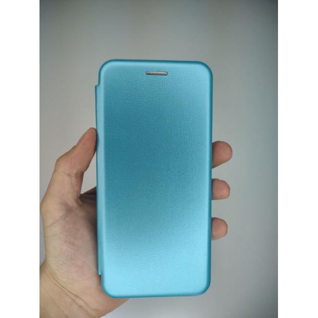 Чехол-книжка Оригинал Xiaomi Redmi Note 7 (Голубой)