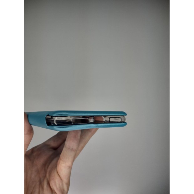 Чехол-книжка Оригинал Xiaomi Redmi Note 7 (Голубой)
