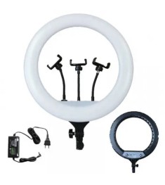 Набір для зйомки LED-лампа Crystal 3D-45 (45см) RGB Remote (Чорний)