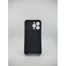 Силіконовий Графіт Apple iPhone 13 Pro (ShutCam) (Чорний)